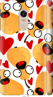 

Чехол Груши для Xiaomi Redmi Note 4 1432917