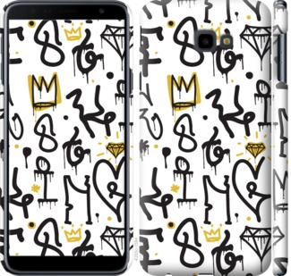 

Чехол Graffiti art для Samsung Galaxy J4 Plus 2018 745130