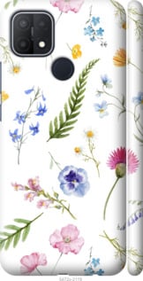 

Чехол Цветочный фон v2 для Oppo A15s 1440450