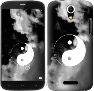 

Чохол Інь і Янь на Doogee Y100X 775078