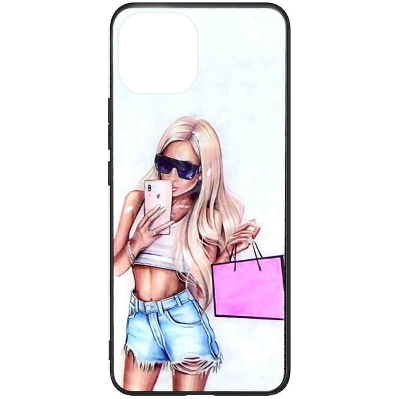 TPU+PC чехол Prisma Ladies для Xiaomi Mi 11 Lite (Handbag)