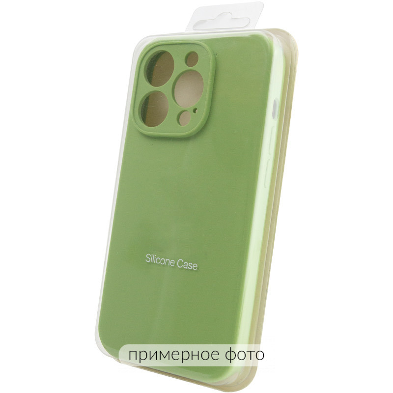 Замовити Чохол Silicone Case Full Protective (AA) NO LOGO на Apple iPhone 16 Pro (6.3") (М'ятний / Mint) на vchehle.ua