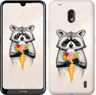 

Чехол Енотик с мороженым для Nokia 2.2 801501