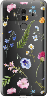 

Чехол Цветочный фон v2 для Huawei Mate 10 Pro 1440359
