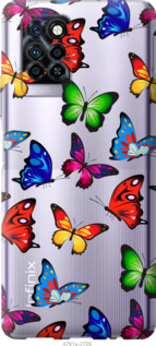 

Чохол Барвисті метелики на Infinix Note 10 Pro 1425099