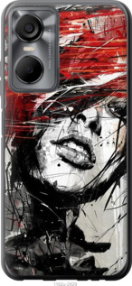 

Чехол Лицо девушки для Tecno POP 6 Pro BE8 1592852