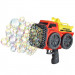 Пистолет с мыльными пузырями SHT KB1295 Truck на 139 отверстий + 2xbottle 60ml (Red)