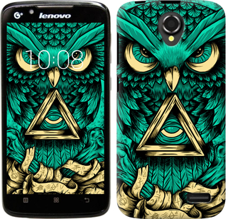 

Чохол Сова Арт-тату на Lenovo A388t 293040