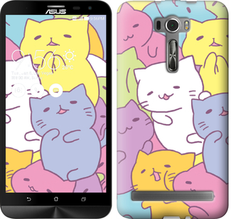 

Чохол Котики на Asus ZenFone 2 Laser ZE601KL 565742