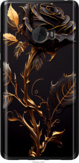 Чохол Троянда 3 на Xiaomi Mi Note 2