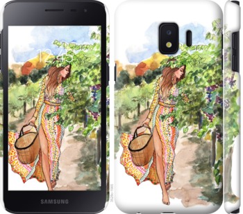 

Чехол Девушка Лето для Samsung Galaxy J2 Core 757961