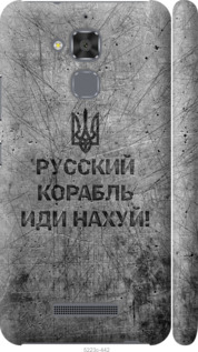 Чехол Русский военный корабль иди на v4 для Asus Zenfone 3 Max ZC520TL
