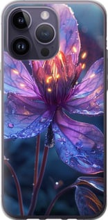 Чехол Магический цветок для iPhone 14 Pro Max