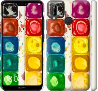 

Чохол Палітра фарб на Huawei P20 Lite 694493