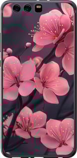 Чехол Пурпурная сакура для Huawei P10 Plus