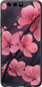 Чехол Пурпурная сакура для Huawei P10 Plus