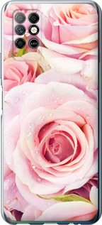 

Чехол Розы для Infinix Note 8 1603807