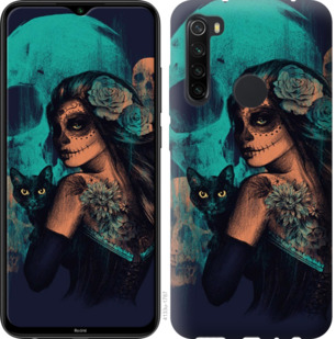 

Чехол Fantasy girl для Xiaomi Redmi Note 8 778663