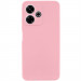 Чохол Silicone Cover Lakshmi Full Camera (AAA) на Xiaomi Redmi 13 4G / Poco M6 4G (Рожевий / Light pink)