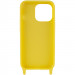 Чехол Cord case c длинным цветным ремешком для Apple iPhone 11 Pro (5.8") (Желтый) в магазине vchehle.ua