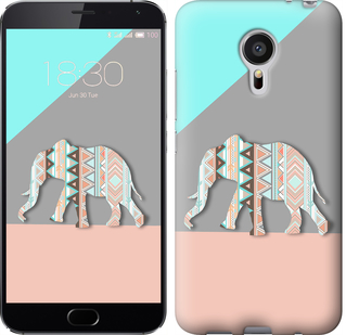 

Чохол Візерунчастий слон на Meizu MX5 224746