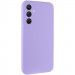 Чехол Silicone Cover Lakshmi Full Camera (AAA) для Samsung Galaxy S24 FE (Сиреневый / Dasheen)