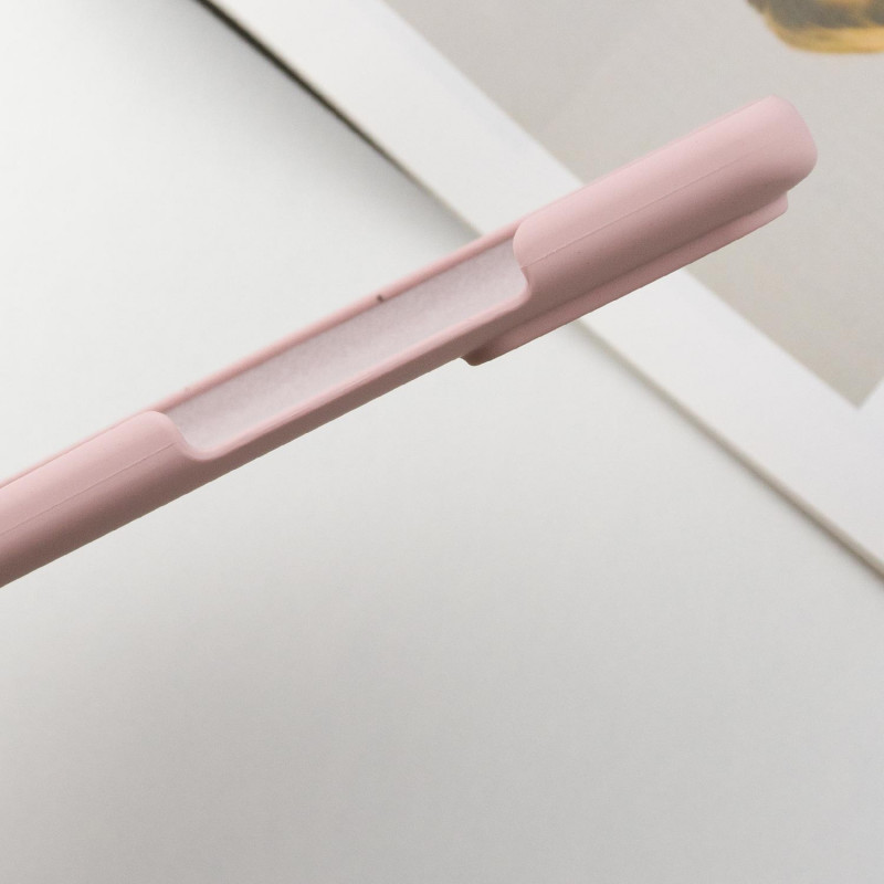 Купить Чехол Silicone Cover Lakshmi Full Camera (AAA) для Xiaomi Redmi Note 10 Pro / 10 Pro Max (Розовый / Pink Sand) на vchehle.ua