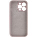 Фото Чехол Silicone Case Full Camera Protective (AA) NO LOGO для Apple iPhone 14 Pro Max (6.7") (Серый / Lavender) на vchehle.ua