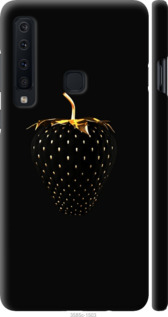 Чехол Черная клубника для Samsung Galaxy A9 (2018)
