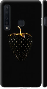 Чехол Черная клубника для Samsung Galaxy A9 (2018)