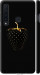 Чехол Черная клубника для Samsung Galaxy A9 (2018)