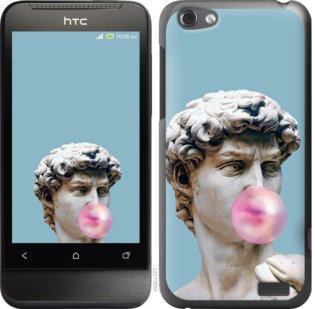 

Чохол Мікеланджело на HTC One V t320e 750480