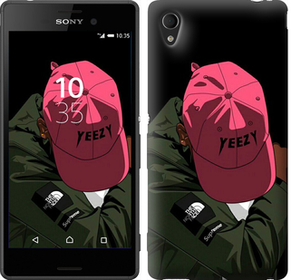 

Чехол logo de yeezy для Sony Xperia M4 Aqua E2312 630310