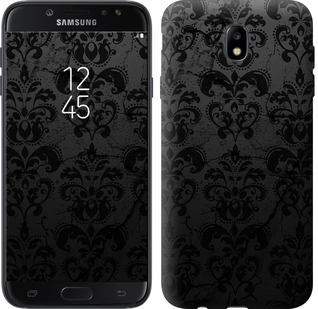 

Чохол Візерунок чорний на Samsung Galaxy J7 J730 (2017) 647839