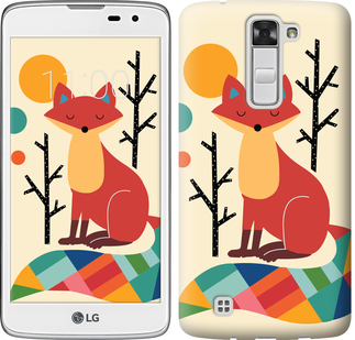 

Чехол Rainbow fox для LG K8 K350E 576962
