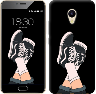 

Чехол Кеды для Meizu M5 722605