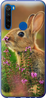 

Чехол Кролик и цветы для Xiaomi Redmi Note 8T 876242