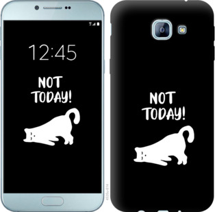 

Чехол Уставший кот для Samsung Galaxy A8 (2016) A810 874085