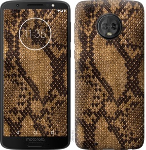 

Чехол Змеиная кожа для Motorola Moto G6 764513
