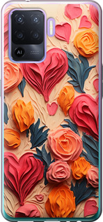 

Чехол Сердечки 3 для Oppo Reno5 Lite 1645634