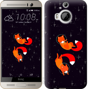 

Чохол Лисички в космосі на HTC One M9 Plus 870102