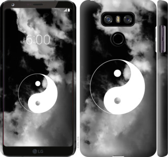

Чохол Інь і Янь для LG G6 774677