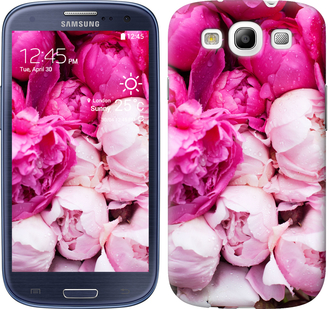

Чехол Розовые пионы для Samsung Galaxy S3 i9300 226881