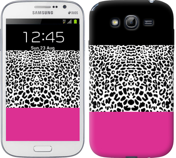 

Чехол Шкура леопарда v3 для Samsung Galaxy Grand I9082 63337
