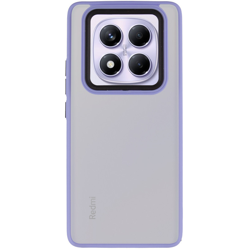 Фото Чехол TPU+PC Lyon Frosted для Xiaomi Redmi Note 14 Pro 4G (Purple) на vchehle.ua
