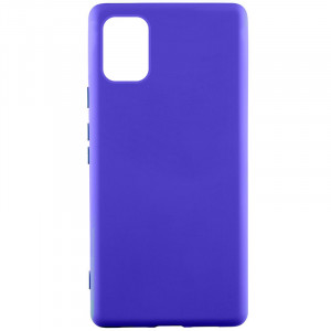 Чохол Silicone Cover Lakshmi (AA) на Samsung Galaxy A51