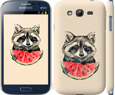

Чохол Єнотик з кавуном на Samsung Galaxy Grand I9082 799599