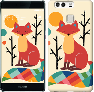 

Чохол Rainbow fox на Huawei P9 577063