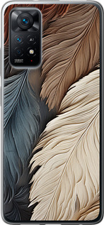 

Чехол Листья в стиле бохо для Xiaomi Redmi Note 11S 1628661
