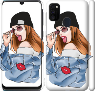 

Чехол Девушка v3 для Samsung Galaxy M30s 861177